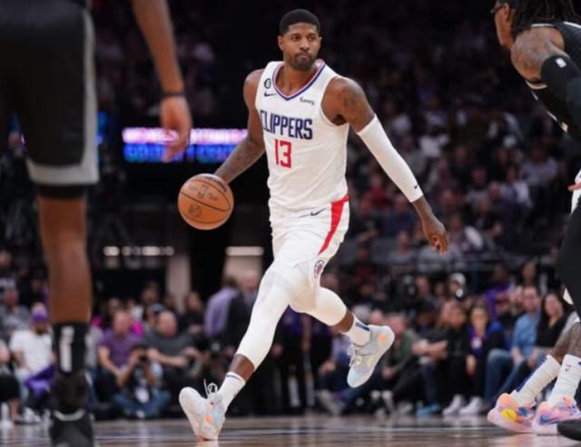 手机看球-乔治40分带队险胜 小卡伤停 他是快艇最强底牌