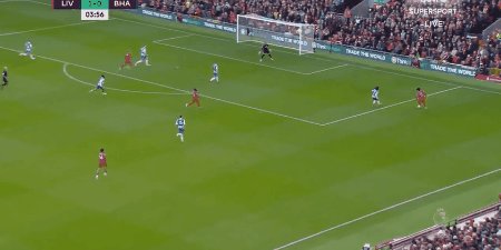 【英超】领先两球被扳平 利物浦2比2战平布莱顿